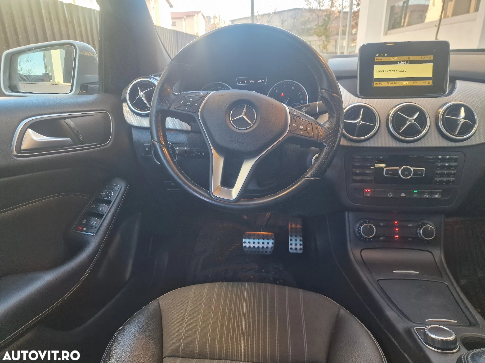 Mercedes-Benz B 180 (BlueEFFICIENCY) 7G-DCT - 8