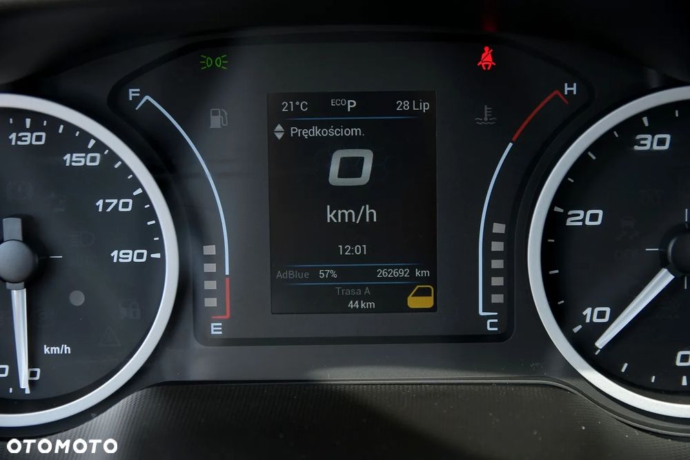 Iveco DAILY=72-180=SKRZYNIA=6.00M x 2.25M - 24