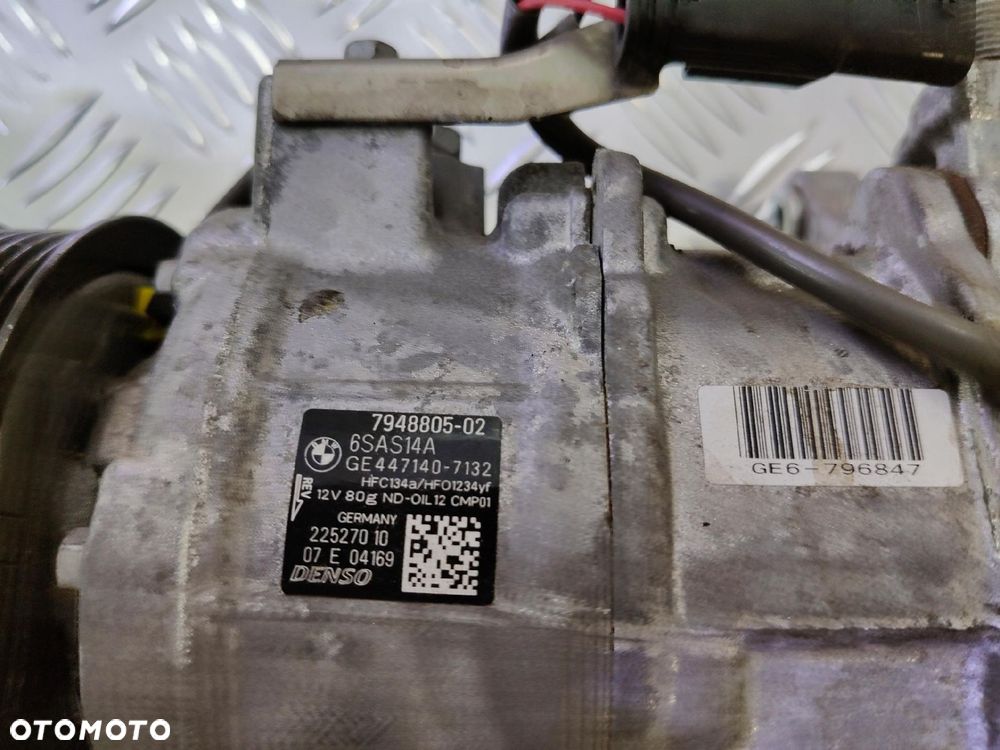 BMW G20 G21 G30 KOMPRESOR KLIMATYZACJI B47 7948805 - 2