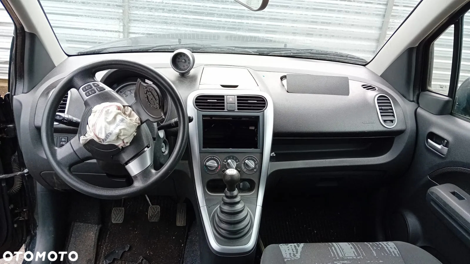 Tylko Części Opel Agila B 1.2 16V 86KM 63kW k12b 07r-14r Lakier zce gab - 9