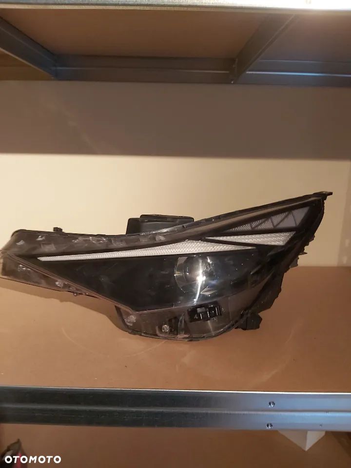 Lampa przednia lewa Hyundai Elantra VII soczewka 92101AA000 - 1