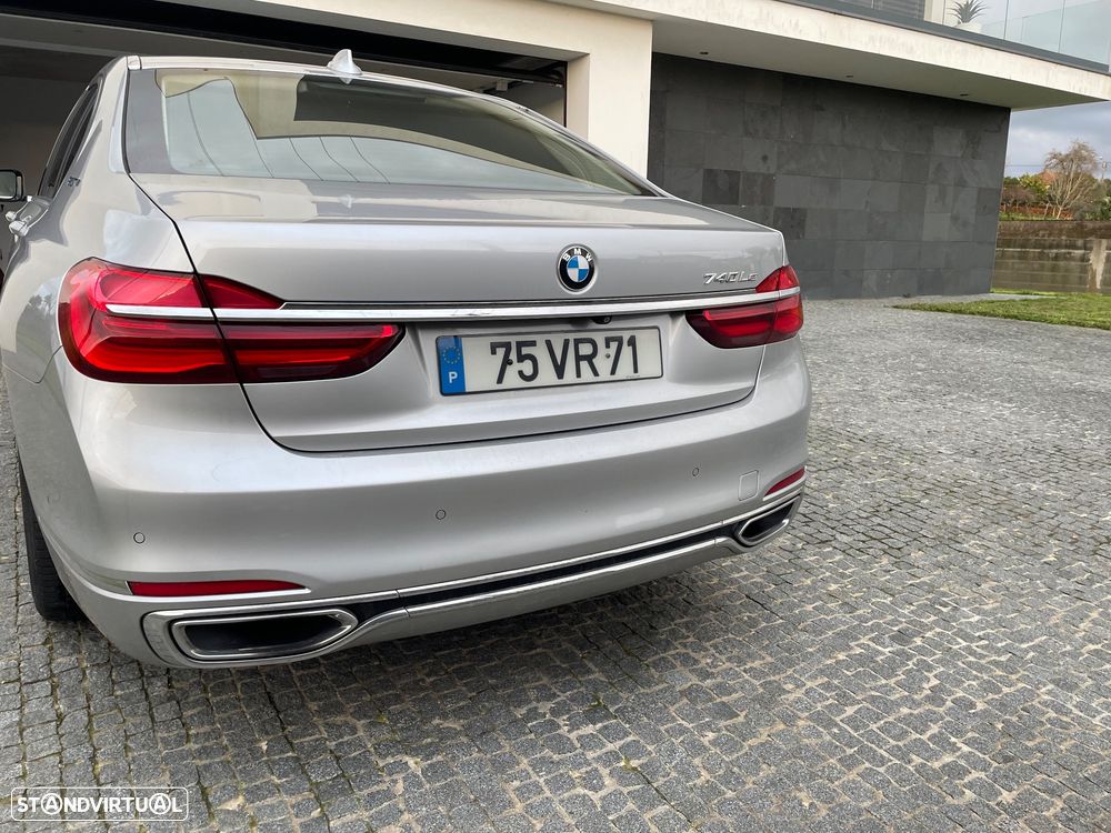 BMW 740 Le iPerformance - 4