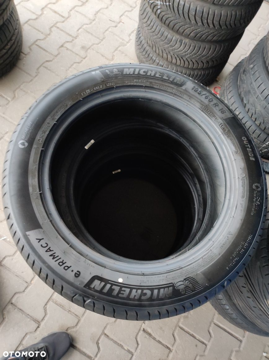 4 NOWE opony letnie 195/60R18 96H Michelin e-Primacy Montaż Wolsztyn - 6