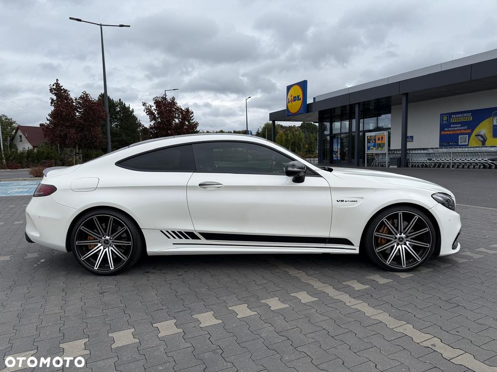 Mercedes-Benz Klasa C AMG 63 S AMG Speedshift 7G-MCT - 1