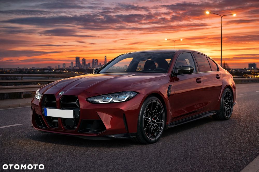 BMW M3 M Competition xDrive sport - 2