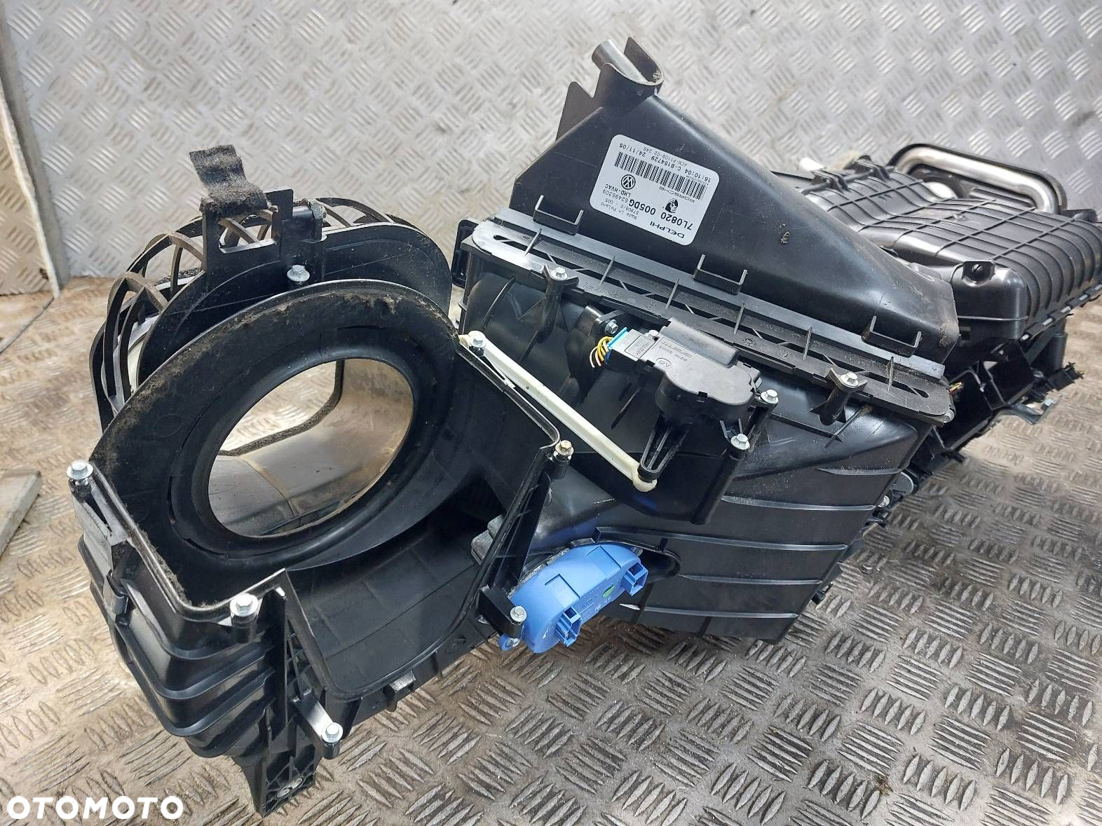 OBUDOWA NAGRZEWNICY PORSCHE CAYENNE I EU 7L0820005DG 52411483R03 - 4