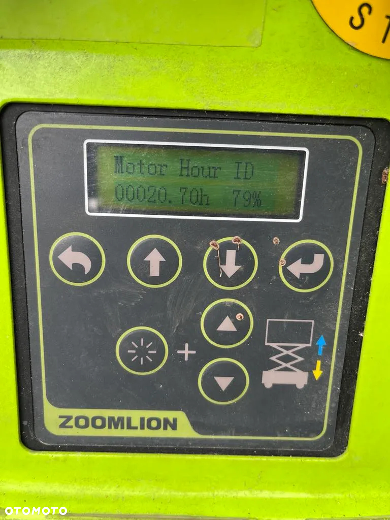 Zoomlion ZS1012AC Li - 2