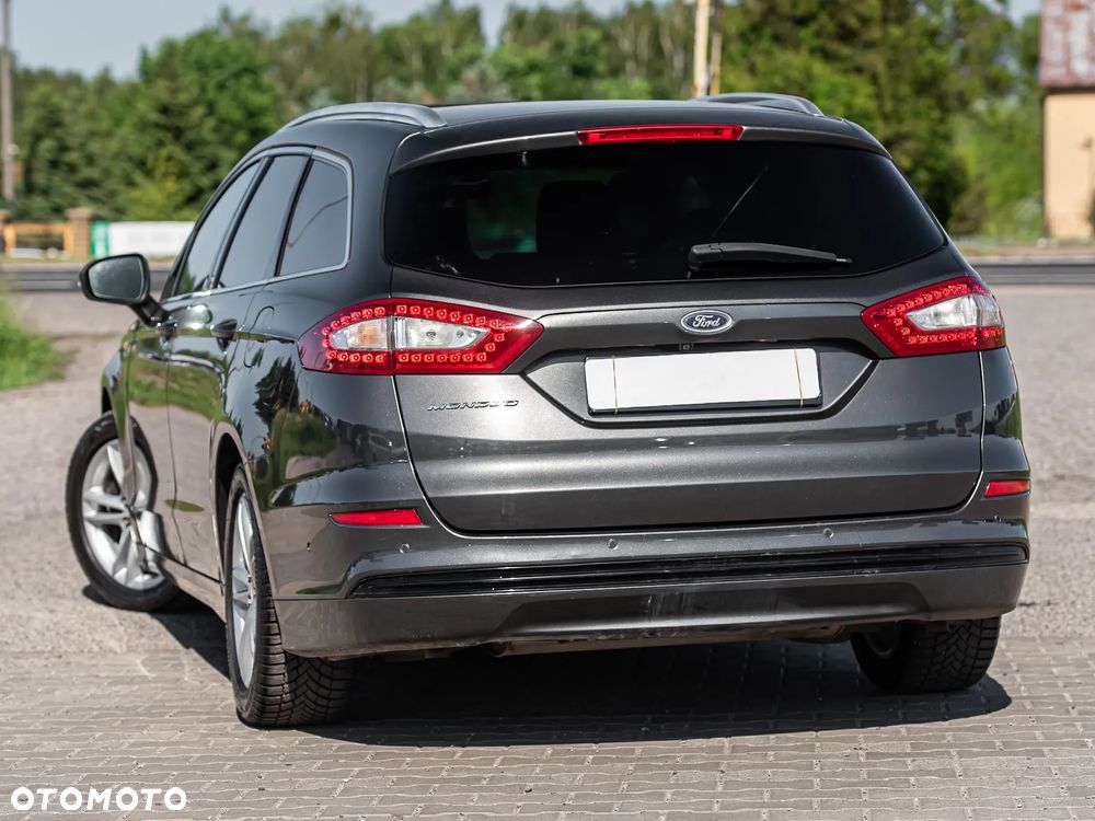 Ford Mondeo 2.0 TDCi Titanium PowerShift - 8