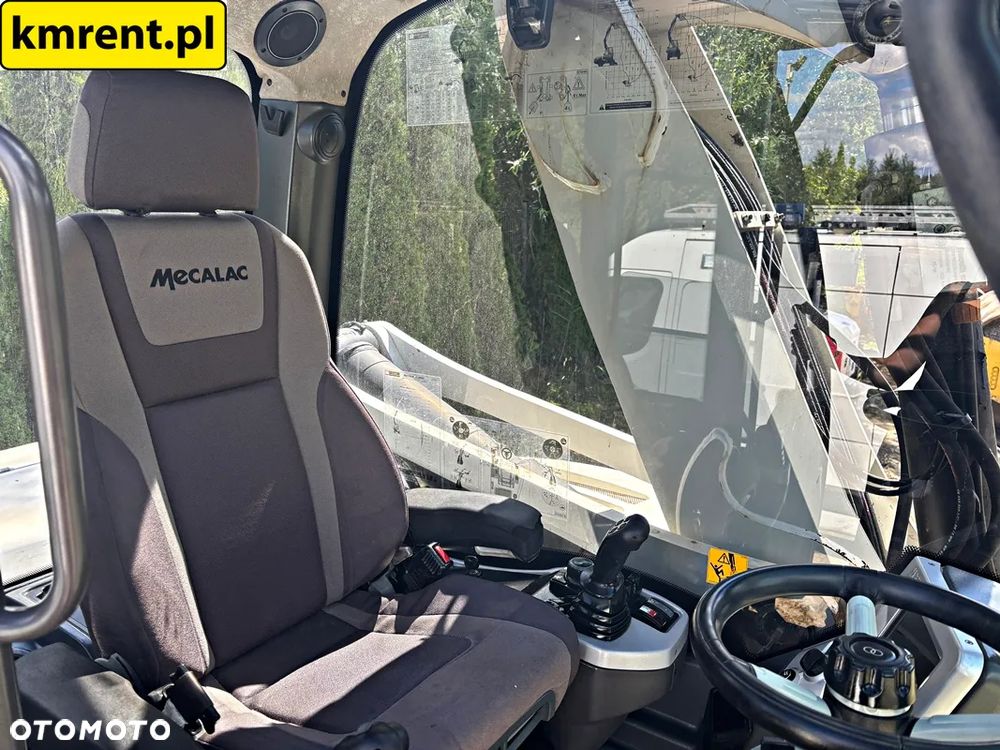 Mecalac 12MTX KOPARKO-ŁADOWARKA 2016R | MTX, MSX, MXT, 12, 714, JCB 3CX - 39