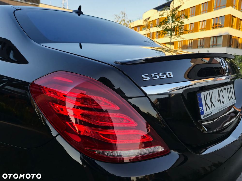 Mercedes-Benz Klasa S 500 4-Matic L 9G-TRONIC - 37