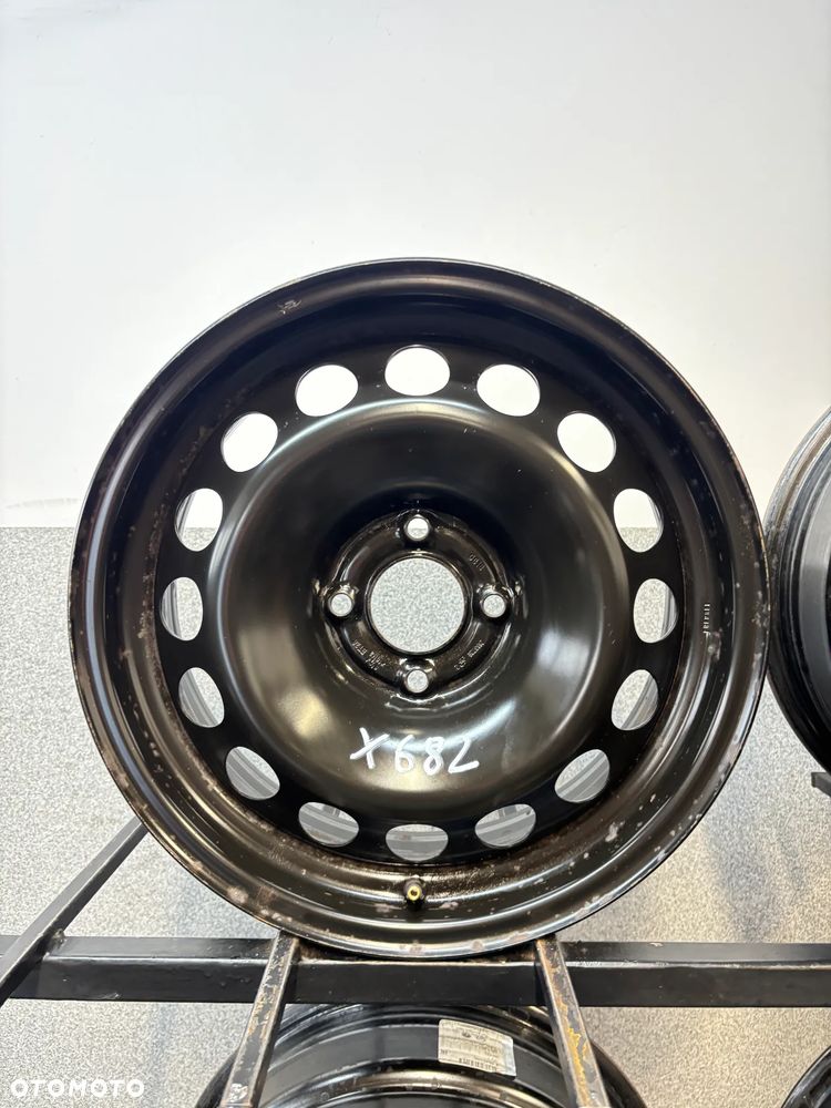 4 Felgi Stal. Opel Crossland X, Peugeot 2008 16" - 2