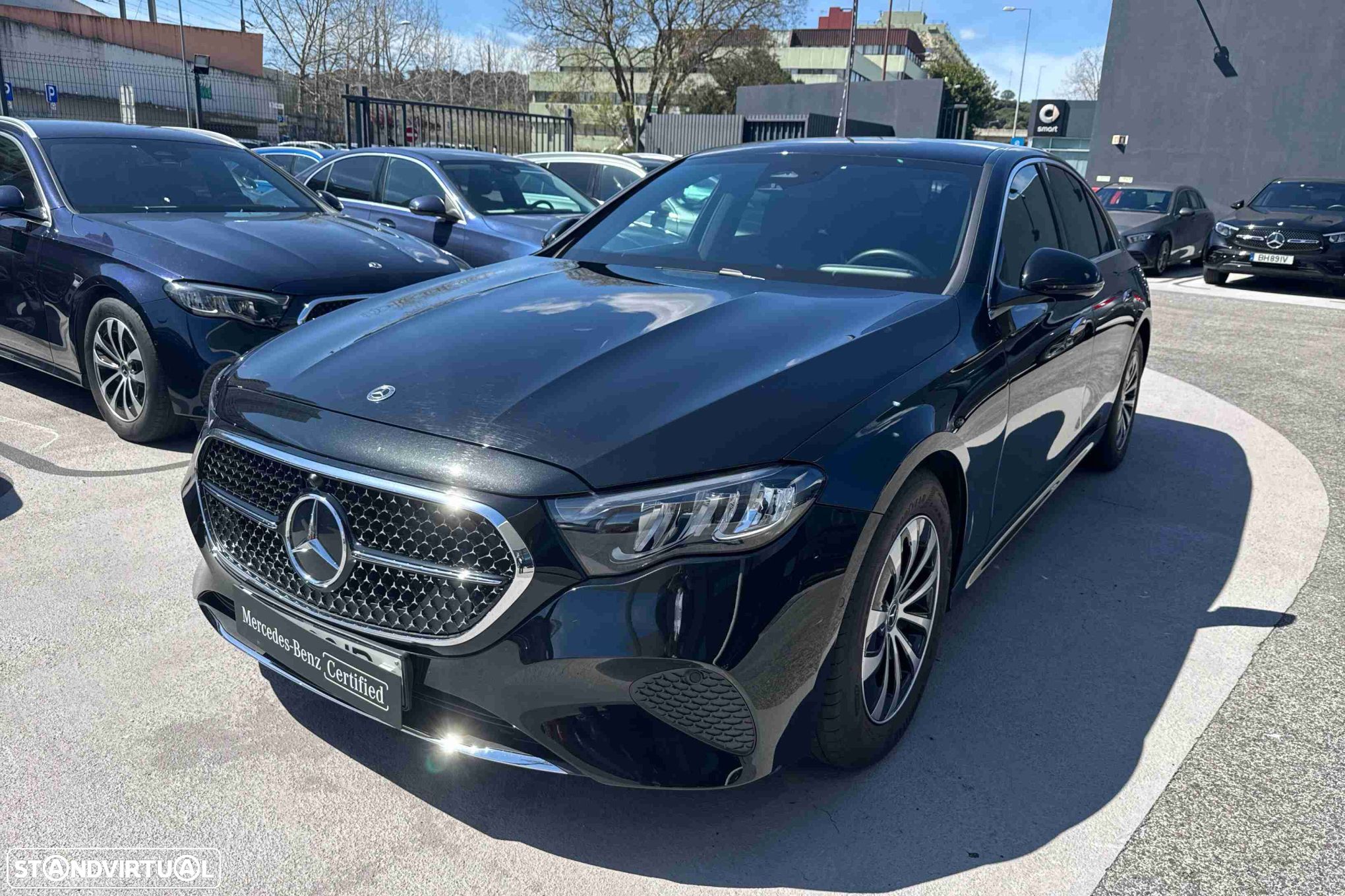 Mercedes-Benz E 220 d - 1