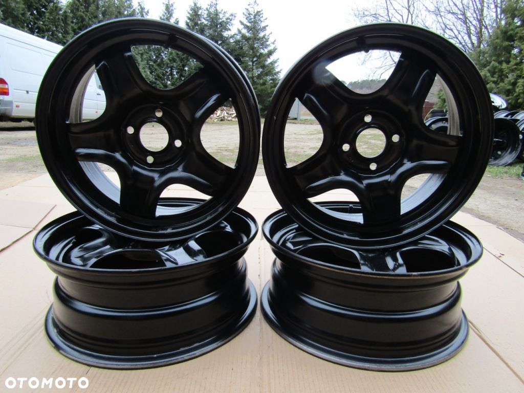 4x Felgi 16 Renault Clio IV Captur 6,5j 4x100 ET44 / Oryginał - 1