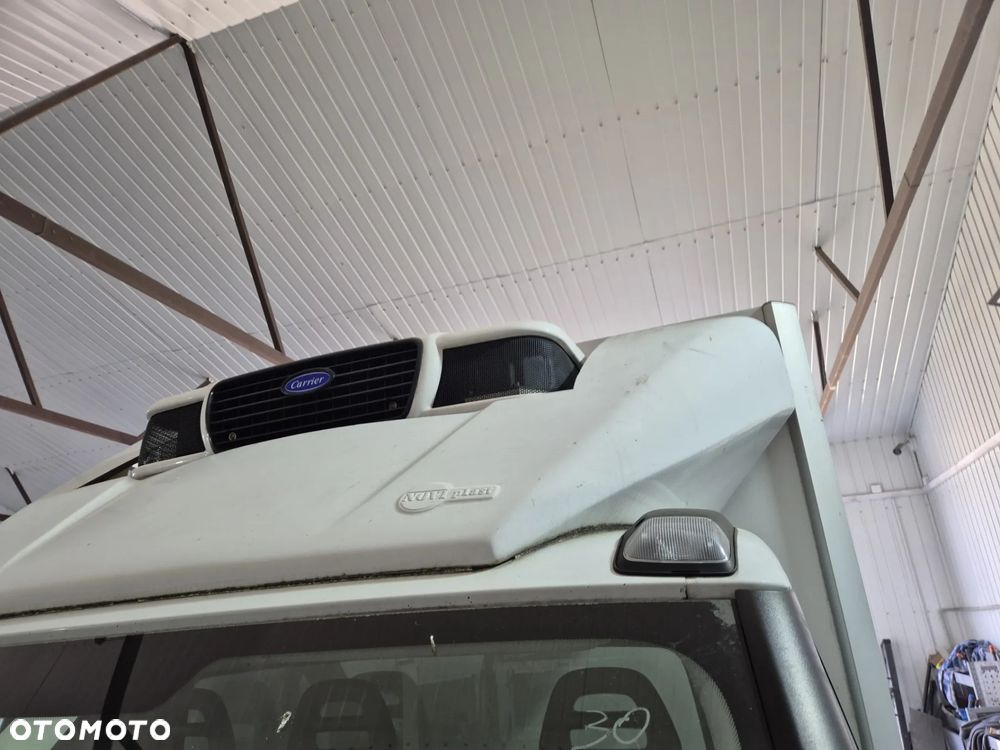 Chłodnia 6 palet 3.5m Carrier Pulsor 400, zasilanie stacjonarne 230v, stan bdb! - 22