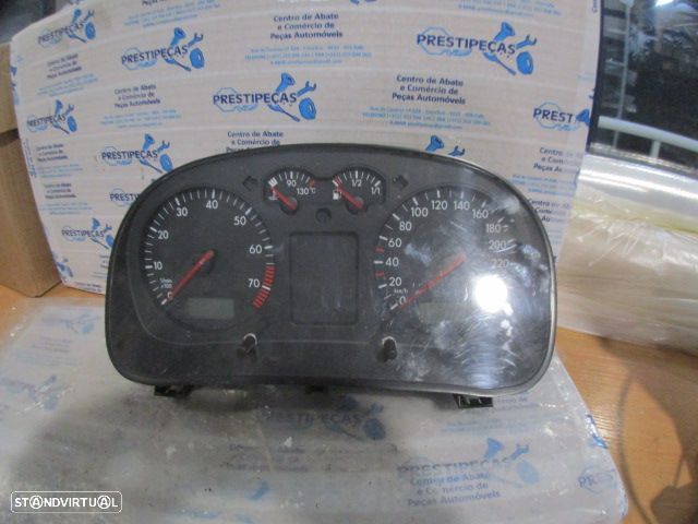 Quadrante 1J0919860D VW GOLF 4 2000 1.6I 75CV 5P AZUL KM/H DIGITAL - 1