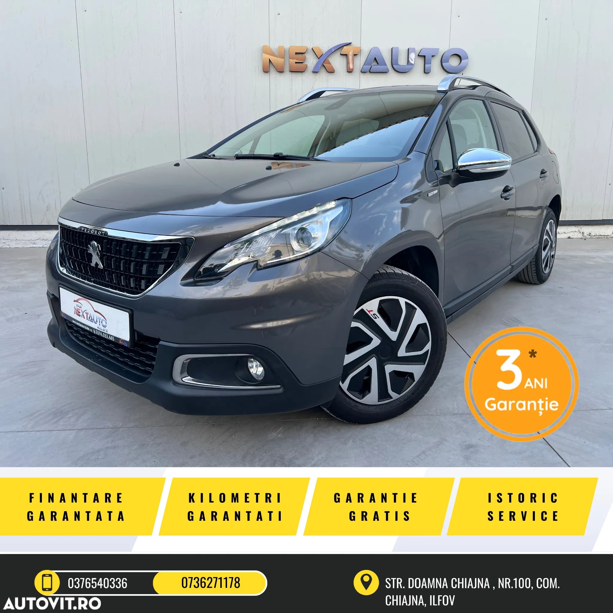 Peugeot 2008 PureTech 110 GPF Stop&Start EAT6 Style - 1