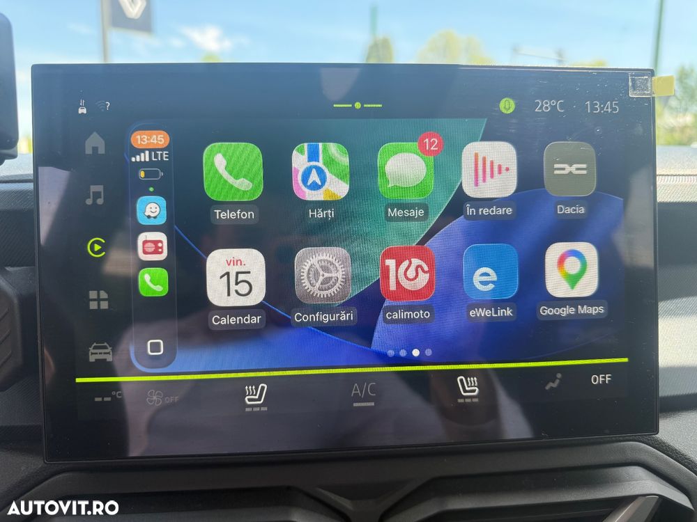 DACIA Duster 2025 — imagine 23