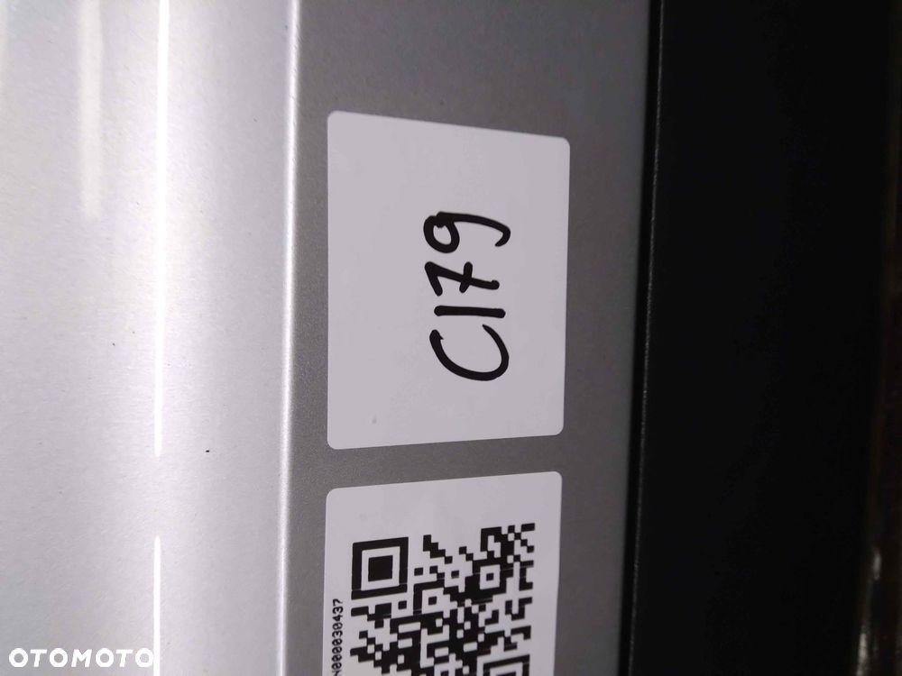 ^ ZDERZAK TYŁ TYLNY DO AUDI A3 8P DRUGI LIFT 2 FL LY7W SREBRNY 5D 5 DRZWI HB SPORTBACK PDC CZUJNIKI - 6