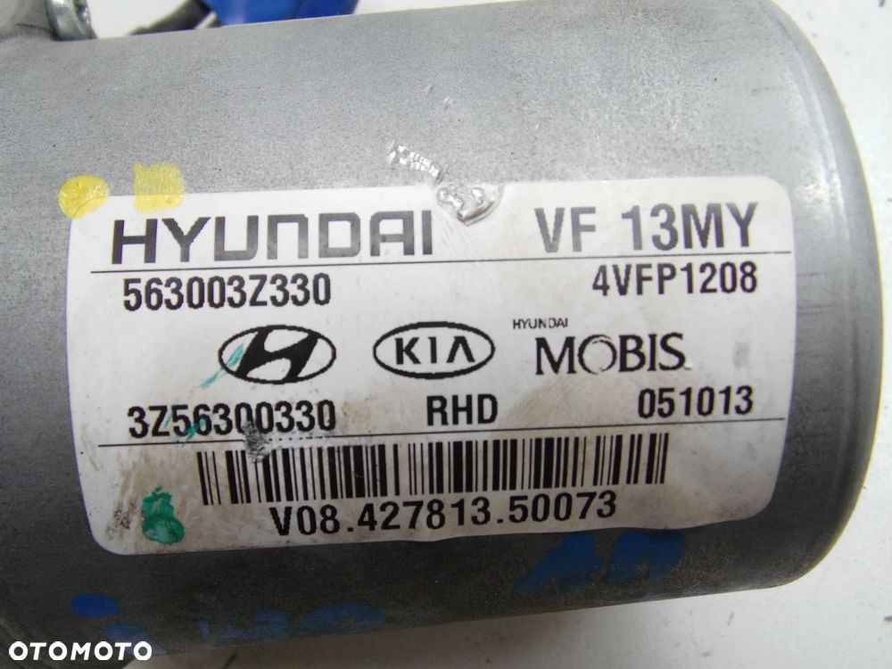 SILNIK POMPY WSPOMAGANIA ELEKTRYCZNEGO 56300-3Z330 HYUNDAI I40 2013r. ORYGINAŁ - 4