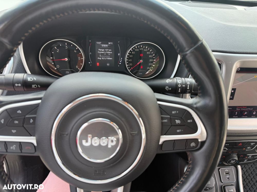 Jeep Compass 2.0 M-Jet 4x4 Longitude - 19