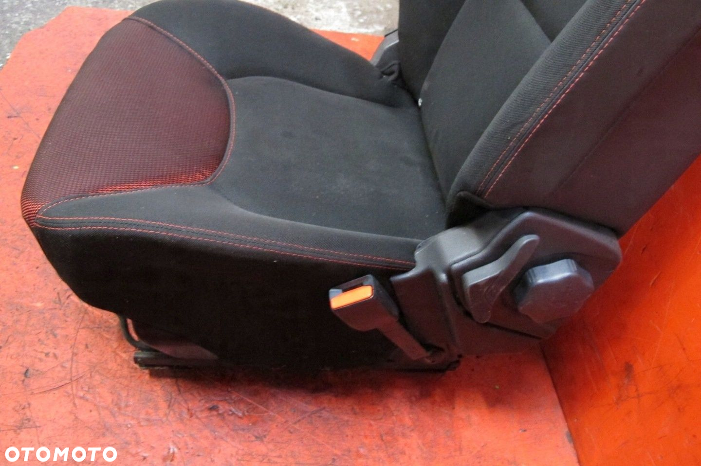 RENAULT CLIO 4 IV BH GRANDTOUR 12- FOTEL PRAWY PASAŻERA SKŁADANY PRZÓD - 4