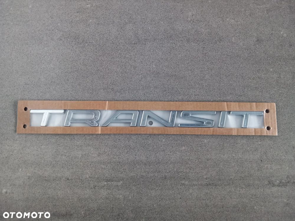 Emblemat znaczek Ford tył napis Transit 2048156 - 1