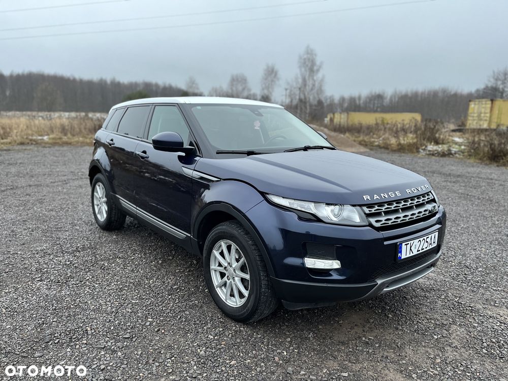 Land Rover Range Rover Evoque - 1
