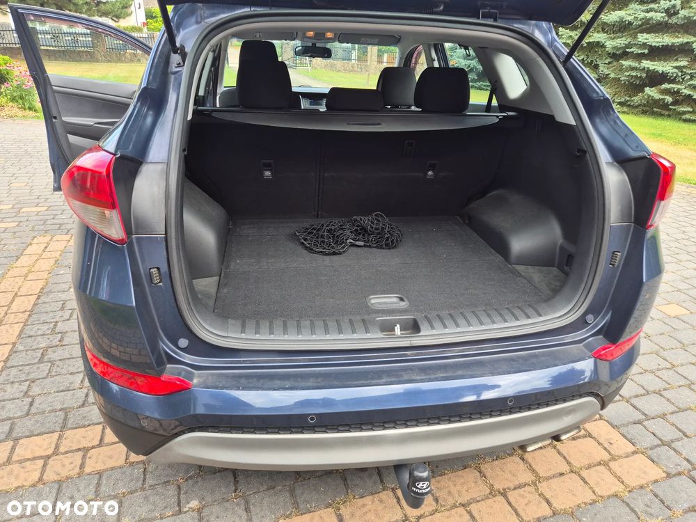 Hyundai Tucson 1.6 GDi 4WD DCT Trend - 23