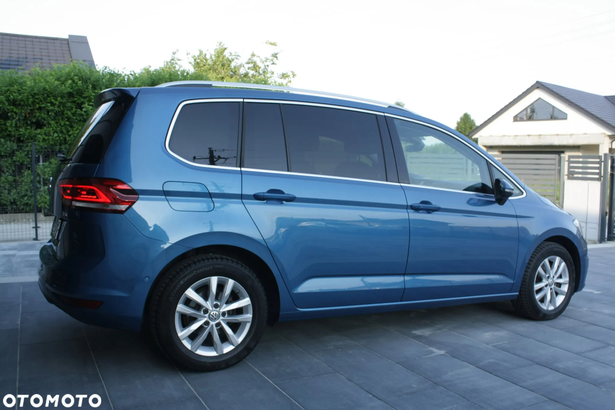 Volkswagen Touran 1.4 TSI (BlueMotion Technology) Highline - 10