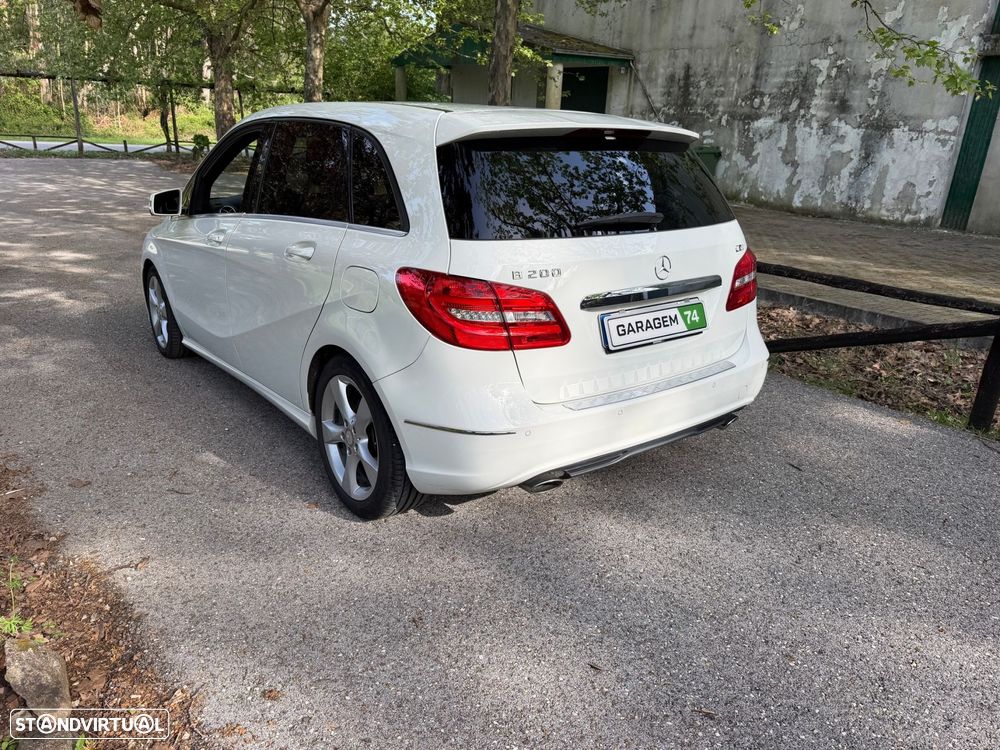 Mercedes-Benz B 200 CDI BlueEFFICIENCY - 14