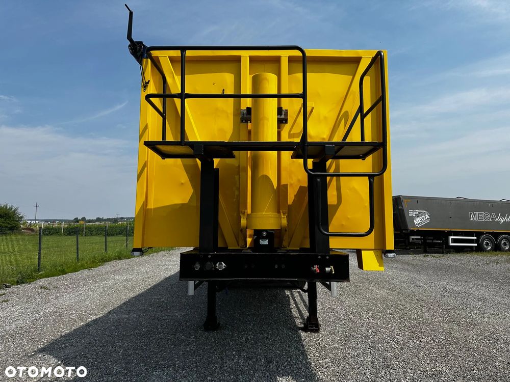 Mega / NACZEPA / WYWROTKA / 50M3 / STALOWA / DRZWI - 7
