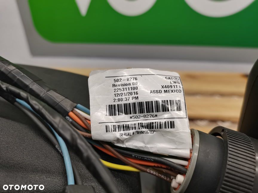 Podłokietnik z joystickiem Cat 924K - 6