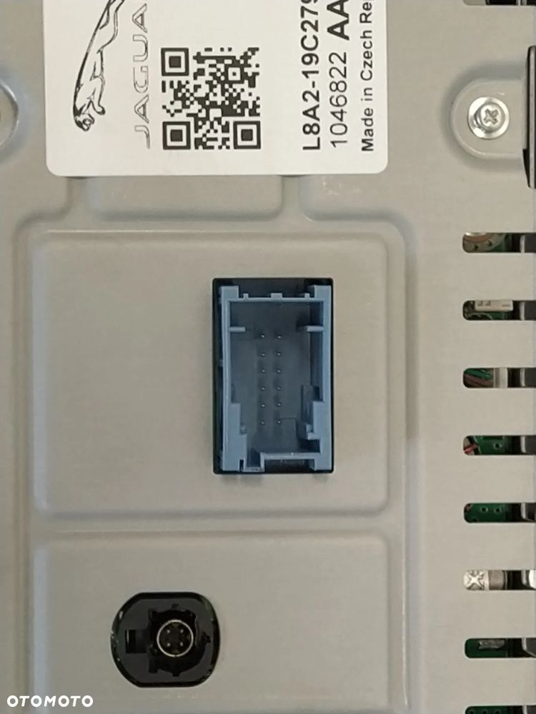 RANGE ROVER VELAR L560 EVOQUE L551 PANEL LCD EKRAN INFORMACYJNY WYŚWIETLACZ MONITOR NAWIGACJI GPS ORYGINAŁ - 8