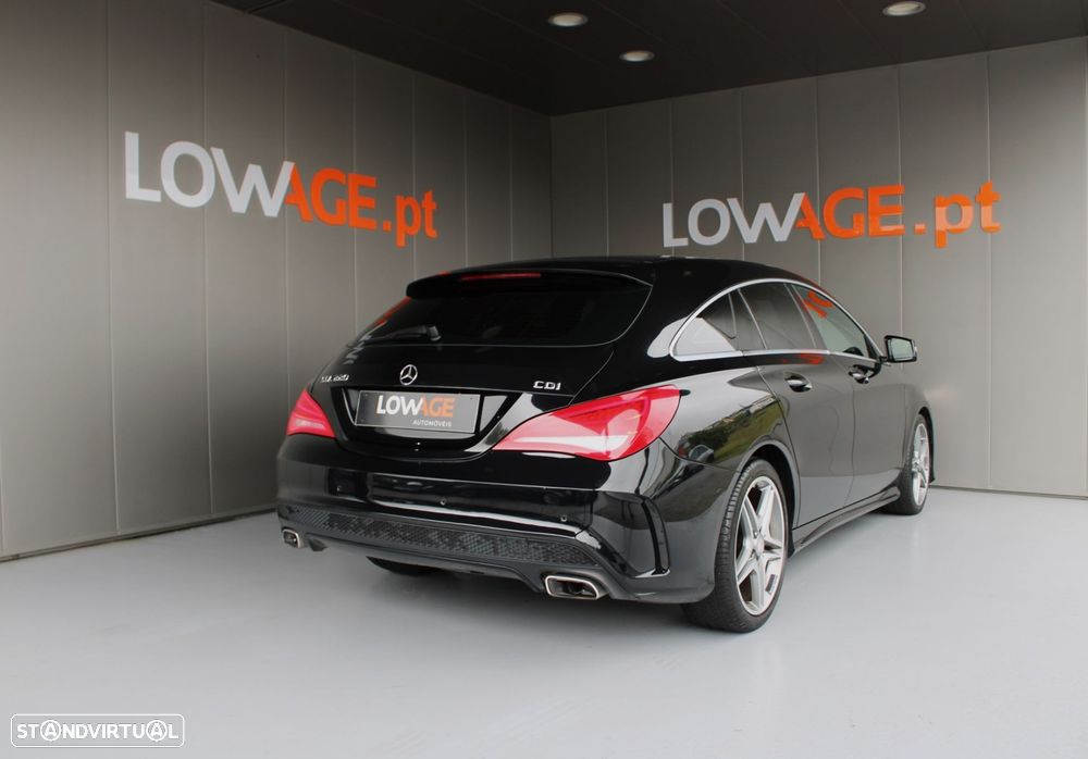 Mercedes-Benz CLA 220 d Shooting Brake AMG Line Aut. - 38