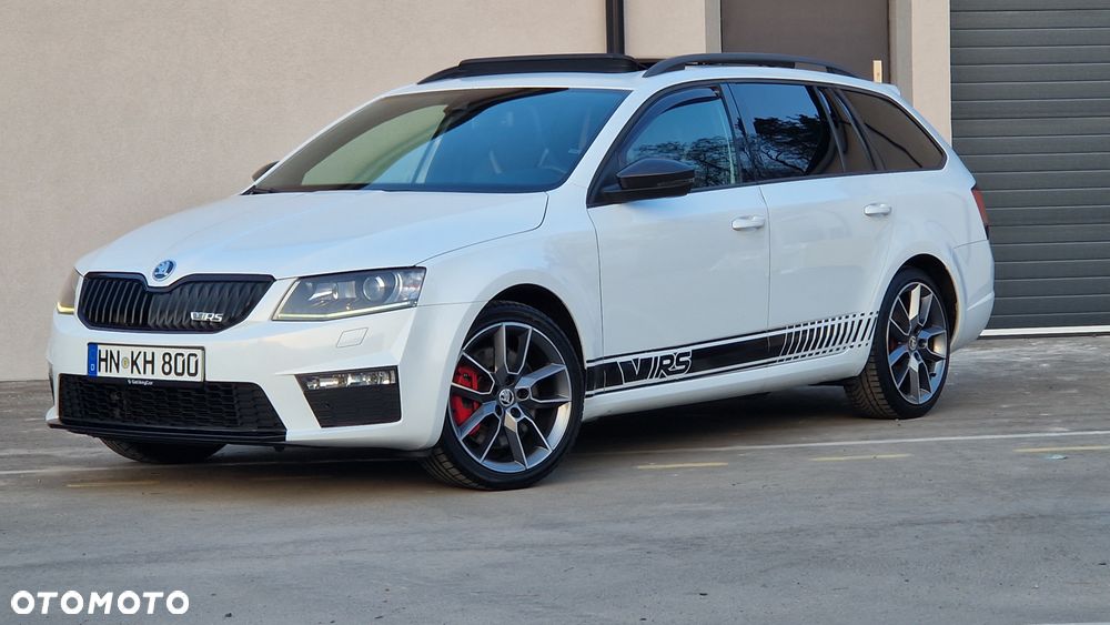 Skoda Octavia 2.0 TDI (Green tec) DSG RS - 9