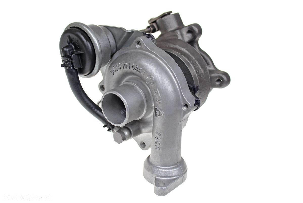REGENERACJA TURBIN 54359710009 PEUGEOT 1007 1.4HDI DV4TD 50kW 2S6Q6K682AA - 6