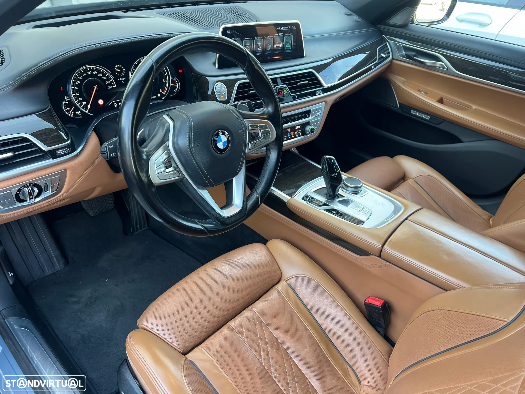 BMW 740 Ld xDrive - 10