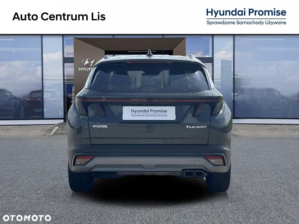 Hyundai Tucson 1.6 T-GDi 48V Smart 2WD DCT - 4