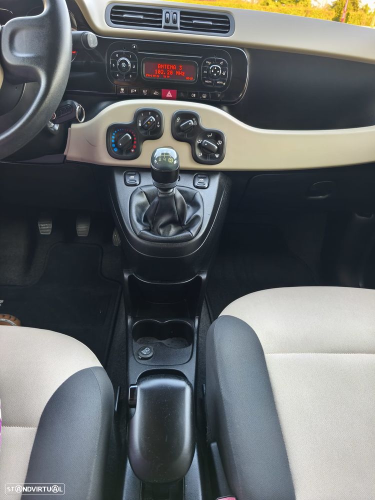 Fiat Panda 1.2 Lounge 119g - 12