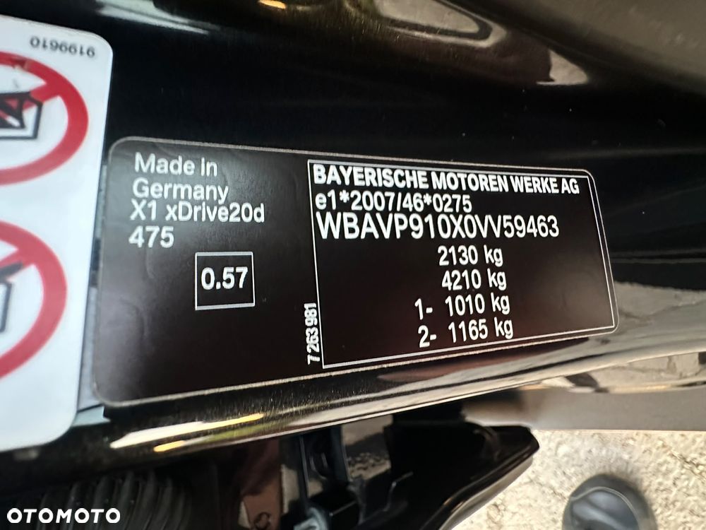 BMW X1 xDrive20d - 26