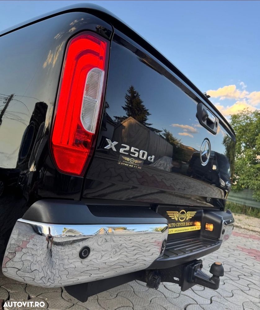 Mercedes-Benz X 250 d 4MATIC Aut. PROGRESSIVE EDITION - 4