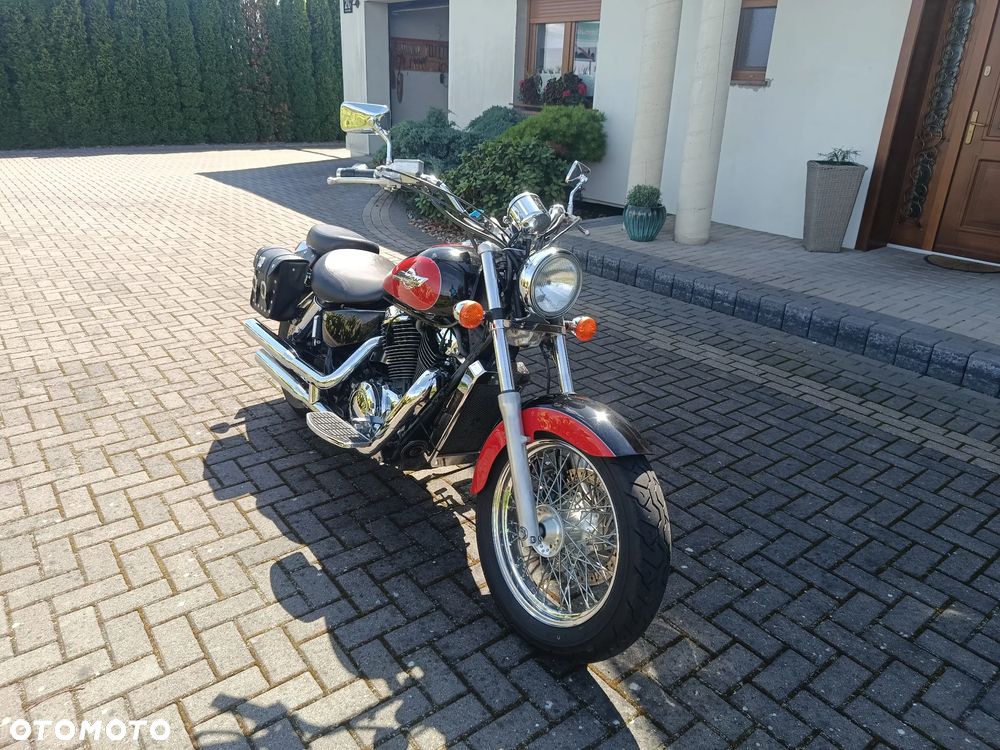 Honda Shadow - 2