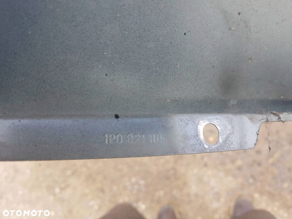 SEAT LEON 2 II 1P 04-12r BŁOTNIK LEWY PRZÓD PRZEDNI LZ9Y - 5