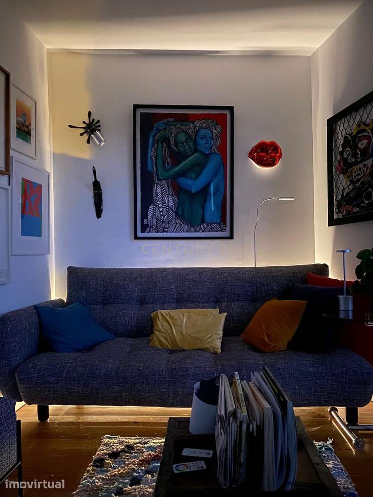 Apartamento  T1 duplex em prédio renovado com Vista Panorâmica - Grande imagem: 3/18