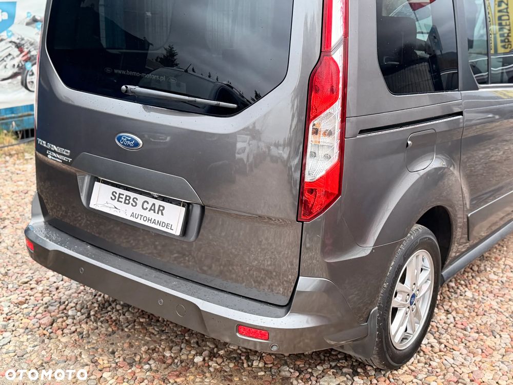 Ford Tourneo Connect Gr 1.5 EcoBlue Titanium PowerShift - 11