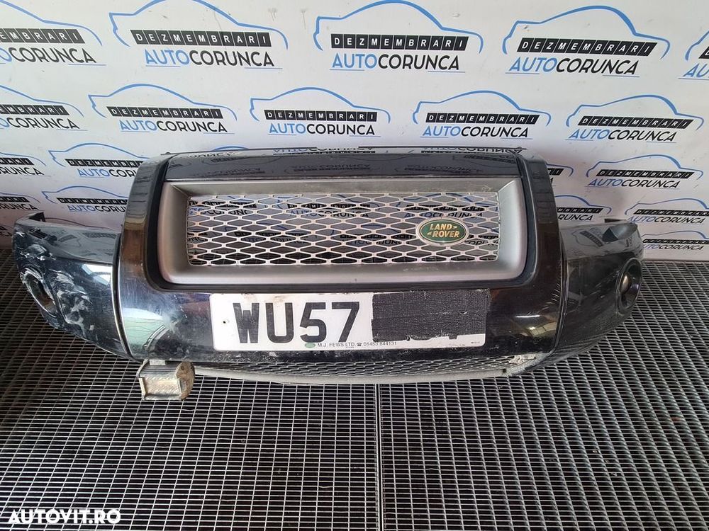 Bara fata Land Rover Freelander 2 2006 - 2010 NEGRU (967) model cu spalatoare far LOVITA ... - 1