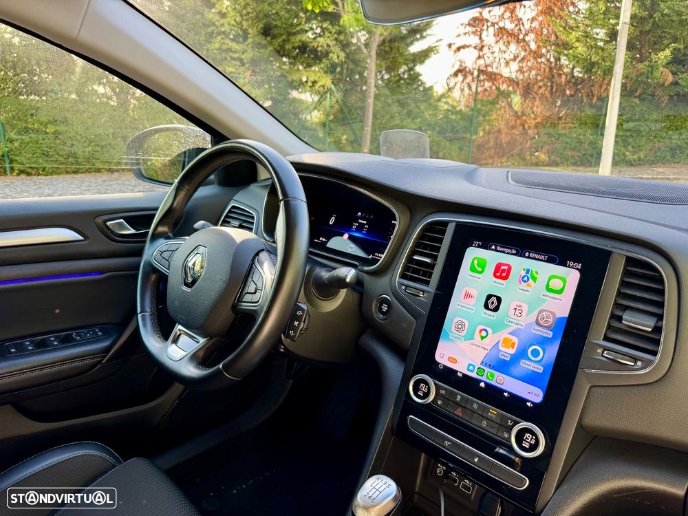 Renault Mégane Sport Tourer 1.5 Blue dCi GT Line - 5