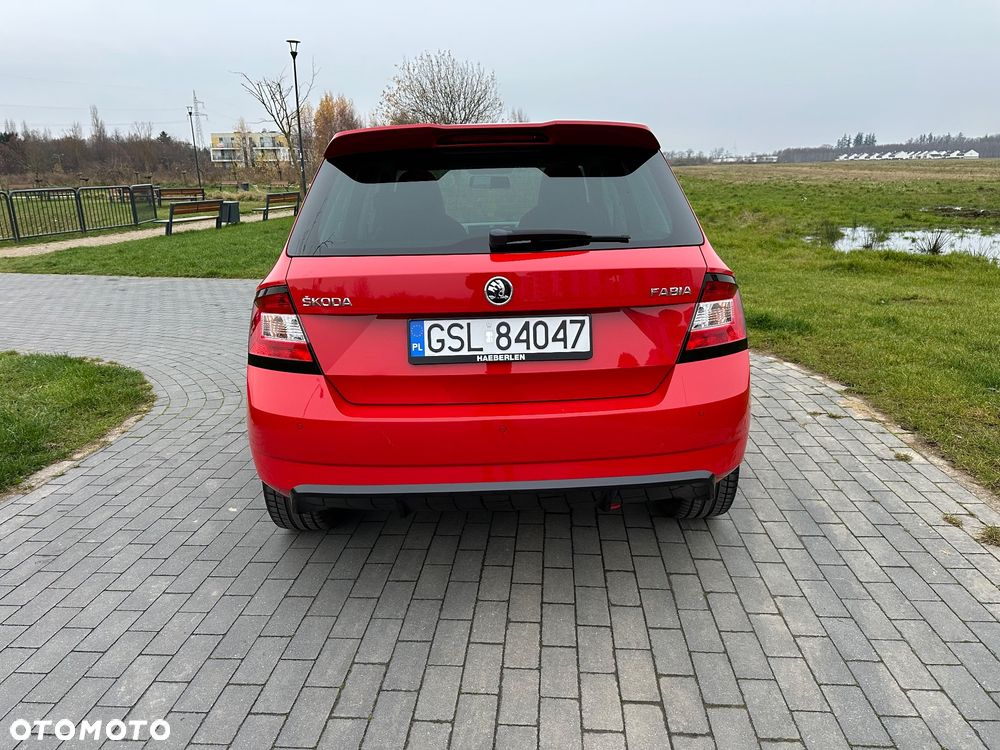 Skoda Fabia 1.2 TSI Monte Carlo - 5