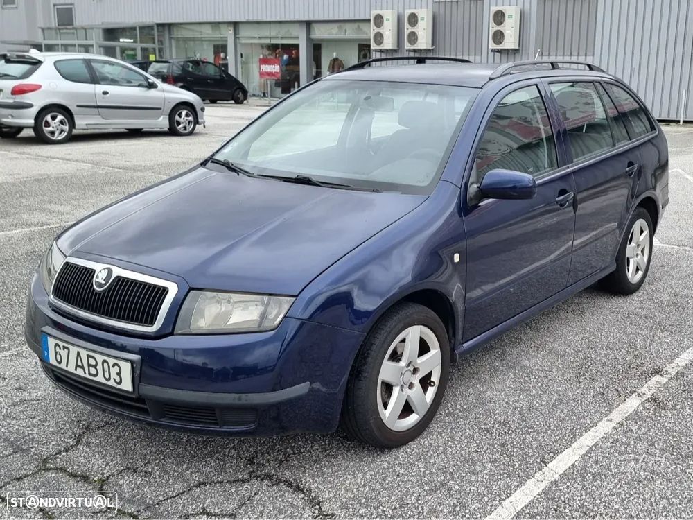 Skoda Fabia Break 1.9 TDi Ambiente - 1