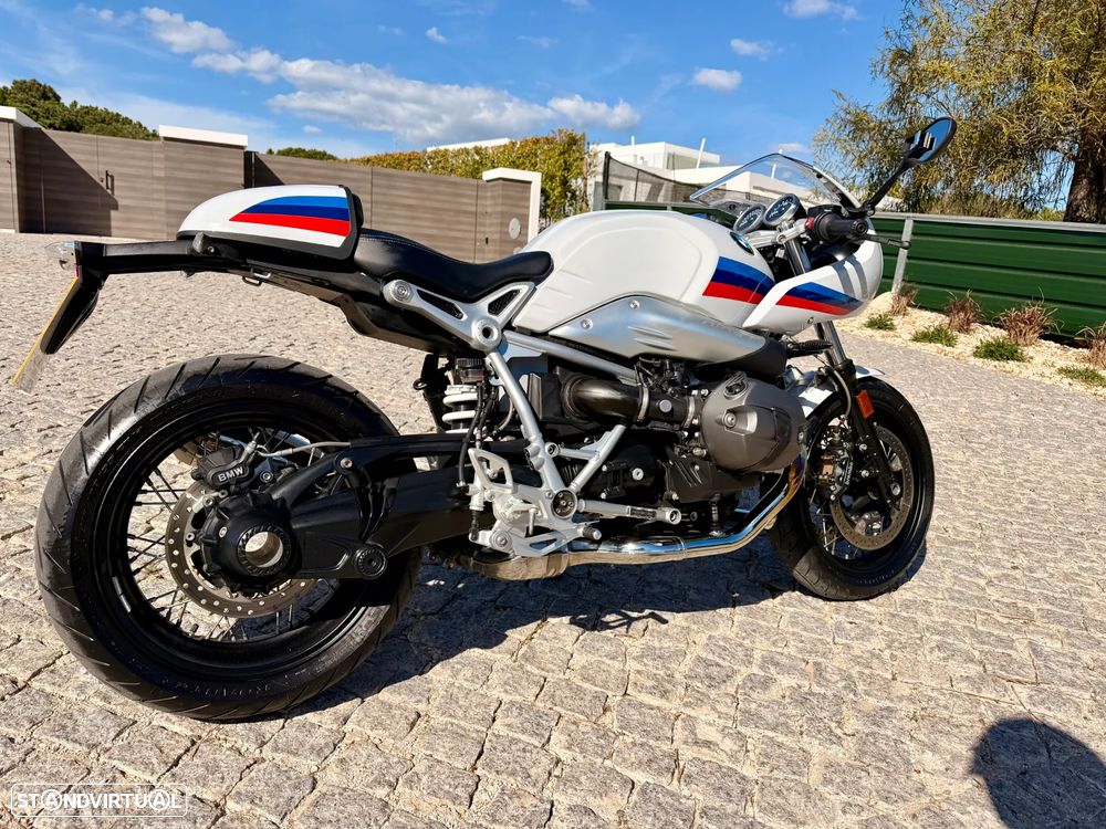 BMW R nineT Racer - 4